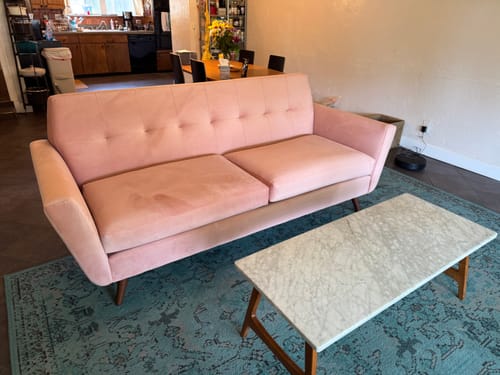 Customer photo review of Lamar 87" Sofa