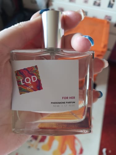 Customer photo review of For Her | V1 | Pheromone Perfume