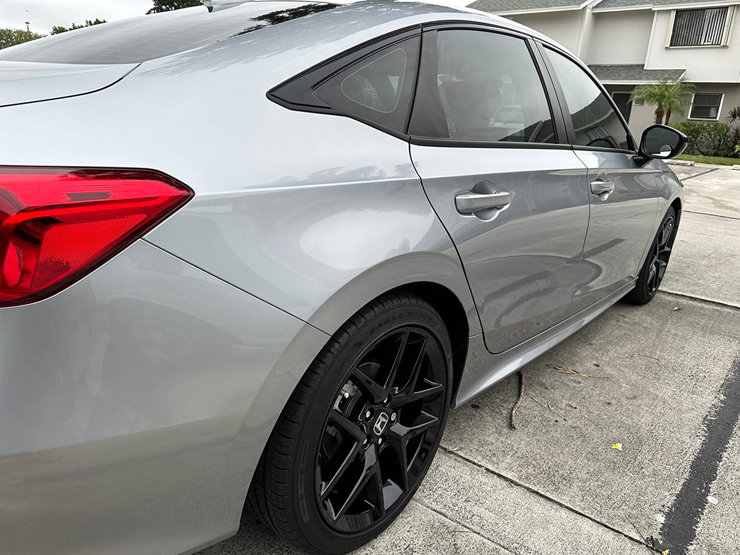 Customer photo review of ClearVision™ – PaintGuard | Ceramic Coating Spray