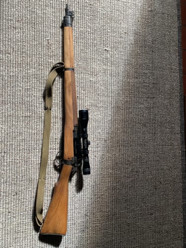 Customer photo review of Lee-Enfield NDT (No Drill-Tap) Scope Mount for No4 and No5 Gen 3