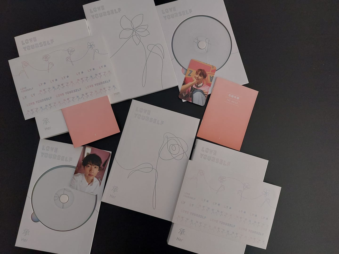 Customer photo review of BTS - 5TH MINI MINI ALBUM LOVE YOURSELF 承 Her