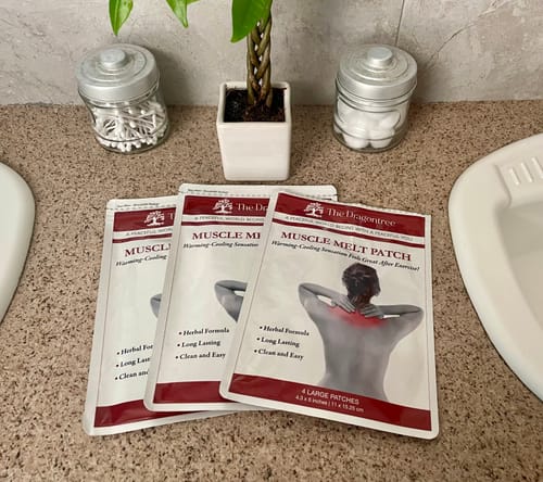 Customer photo review of Muscle Melt Patch (Special Offer)