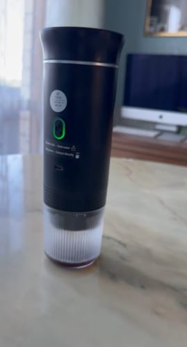 Customer photo review of Caffettiera Portatile - MokaElite