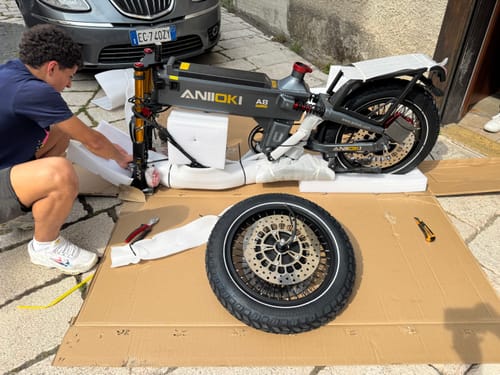 Customer photo review of 2025 Upgraded  A8 Pro Max Dual Motor