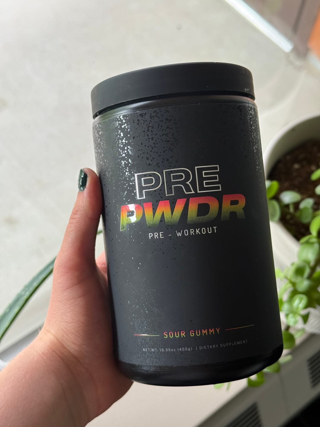 Customer photo review of PRE PWDR