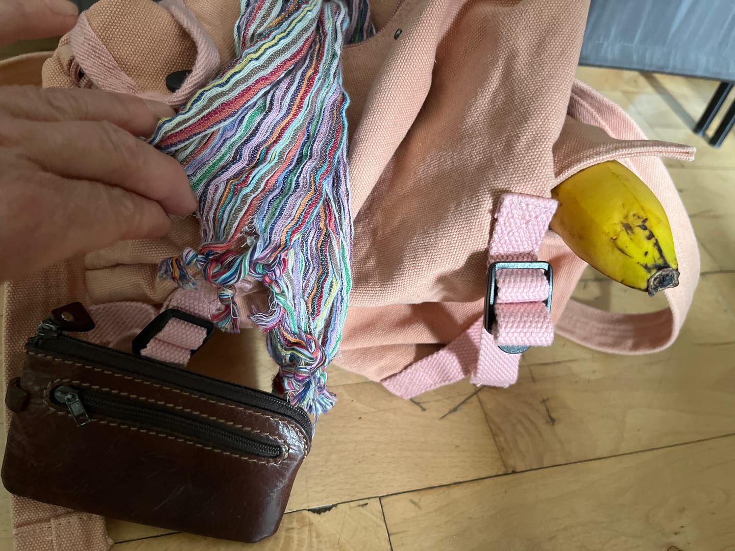 Customer photo review of Japan Style Canvas Bag Retro Shoulder Bag