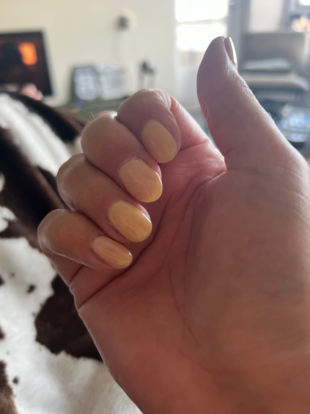 Customer photo review of Honey Dipping Powder