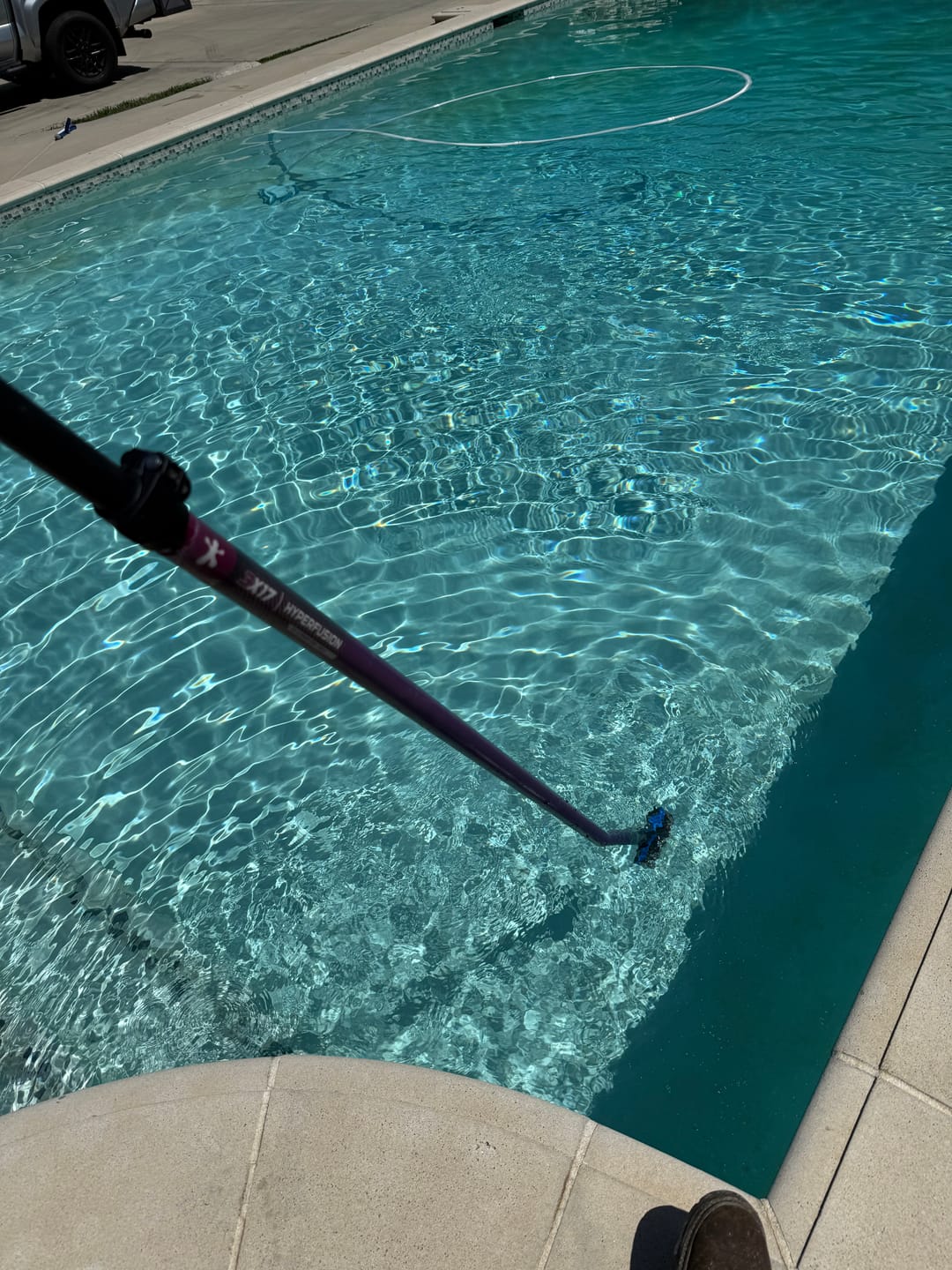 Customer photo review of HyperFusion / Pool Service Pole