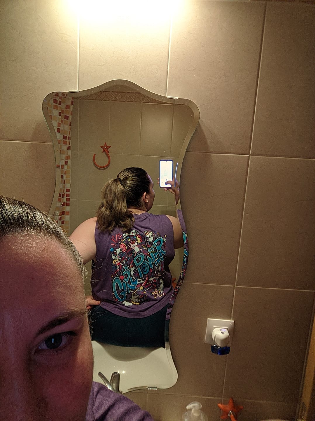 Customer photo review of GIRL POWER - MUJER