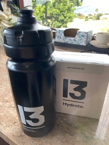 Customer photo review of Daily Hydrate Sachets [ NEW ]