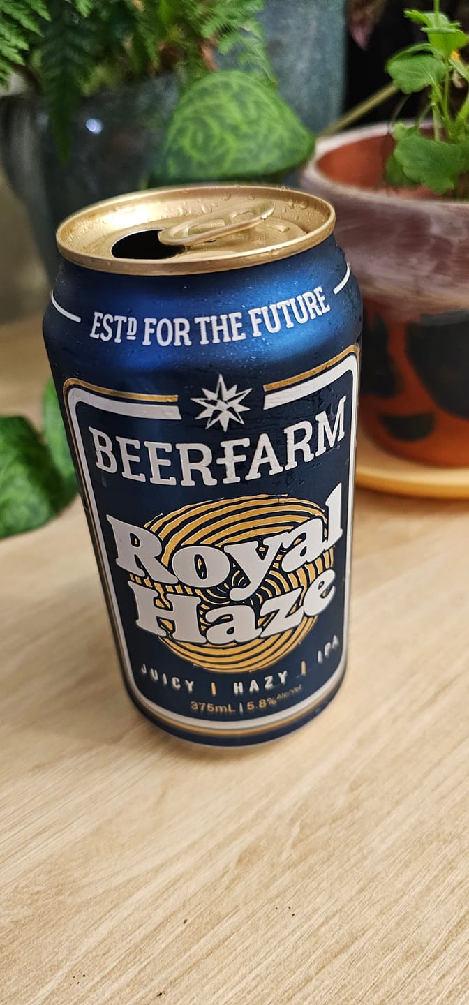 Customer photo review of Beerfarm Royal Haze