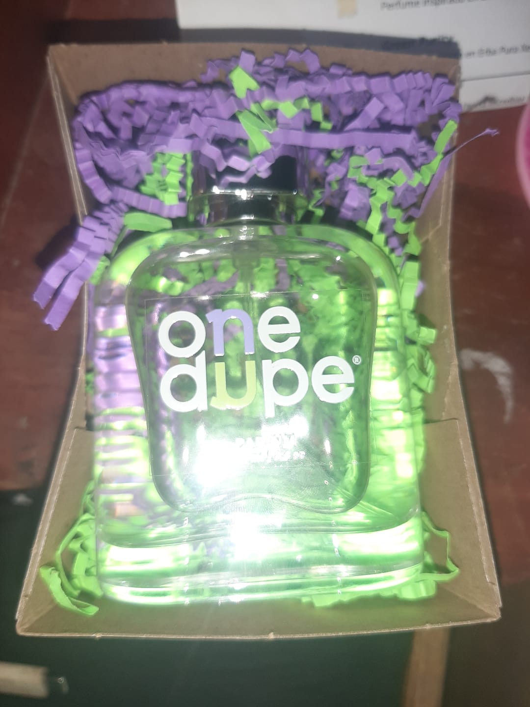 Customer photo review of Perfume inspirado en Eros Versace