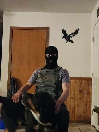 Customer photo review of Shoulder Pads