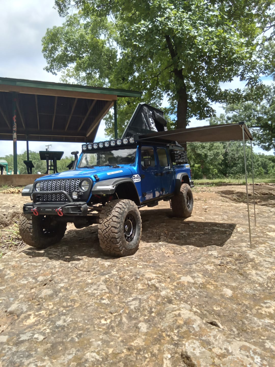 Customer photo review of 1/7 Scale 4WD Brushed RC Crawler JK07Pro
