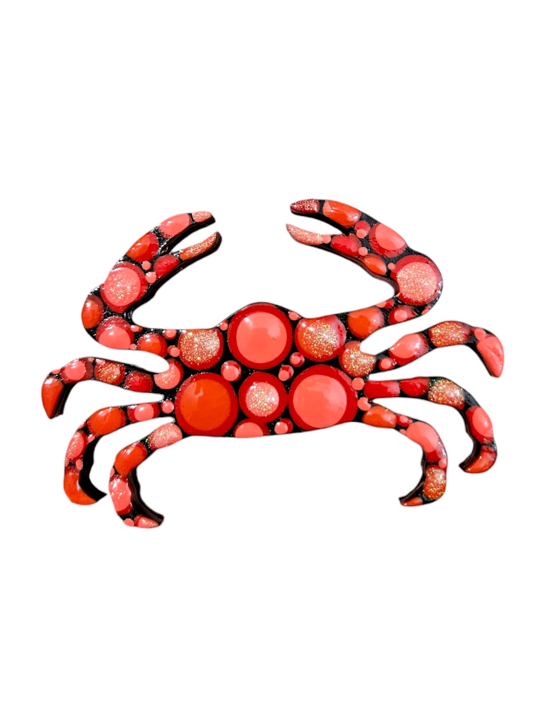 Customer photo review of Unfinished Wood Crab Shape - Ocean - Nursery - Craft - up to 46" DIY