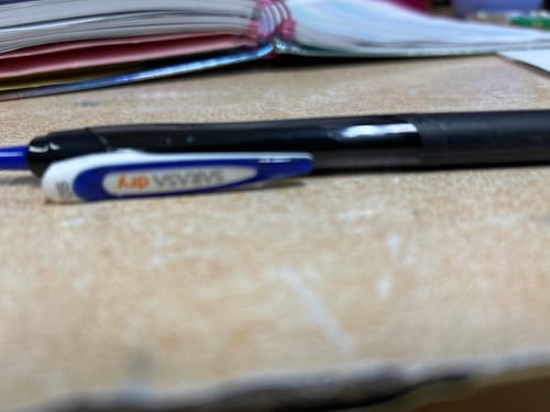 Customer photo review of Zebra Sarasa Dry - Lápiz Tinta Gel Punta 05