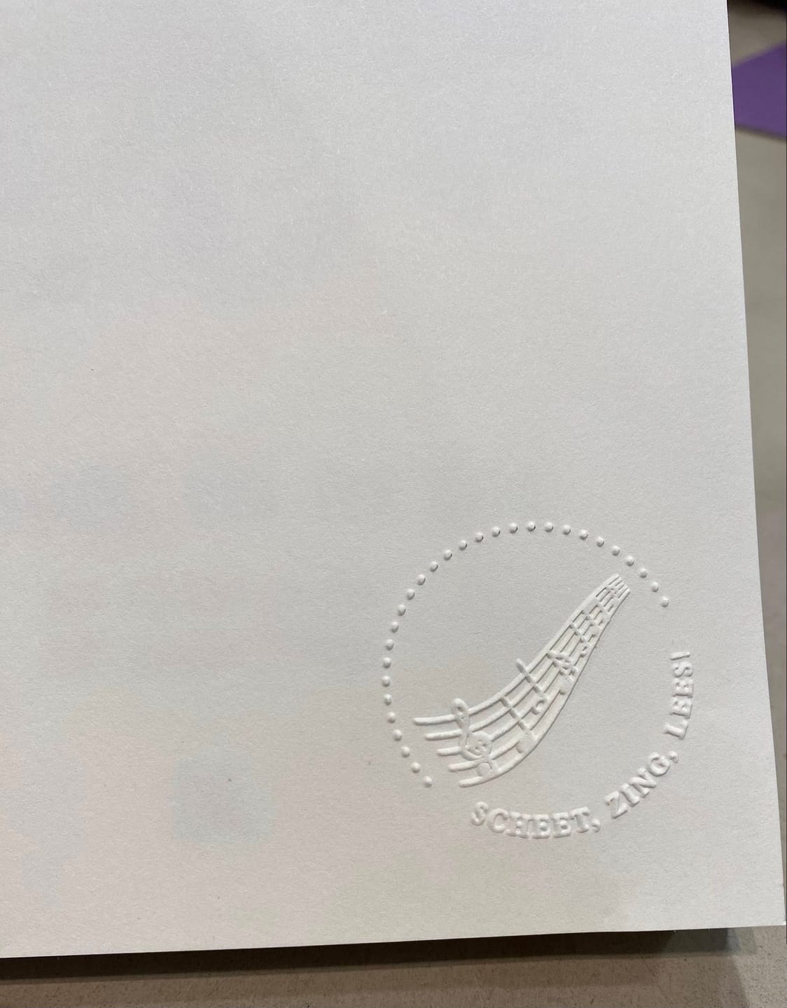 Customer photo review of BoekenStempel - Persoonlijke Boekstempel