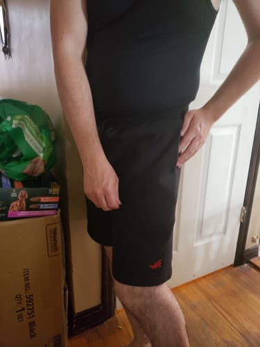 Customer photo review of CORSA STADIUM SHORTS