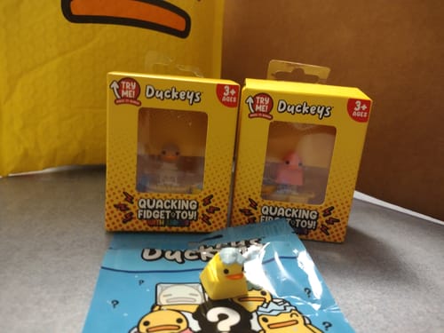 Customer photo review of Quackey - Fidget Toy that Quacks!