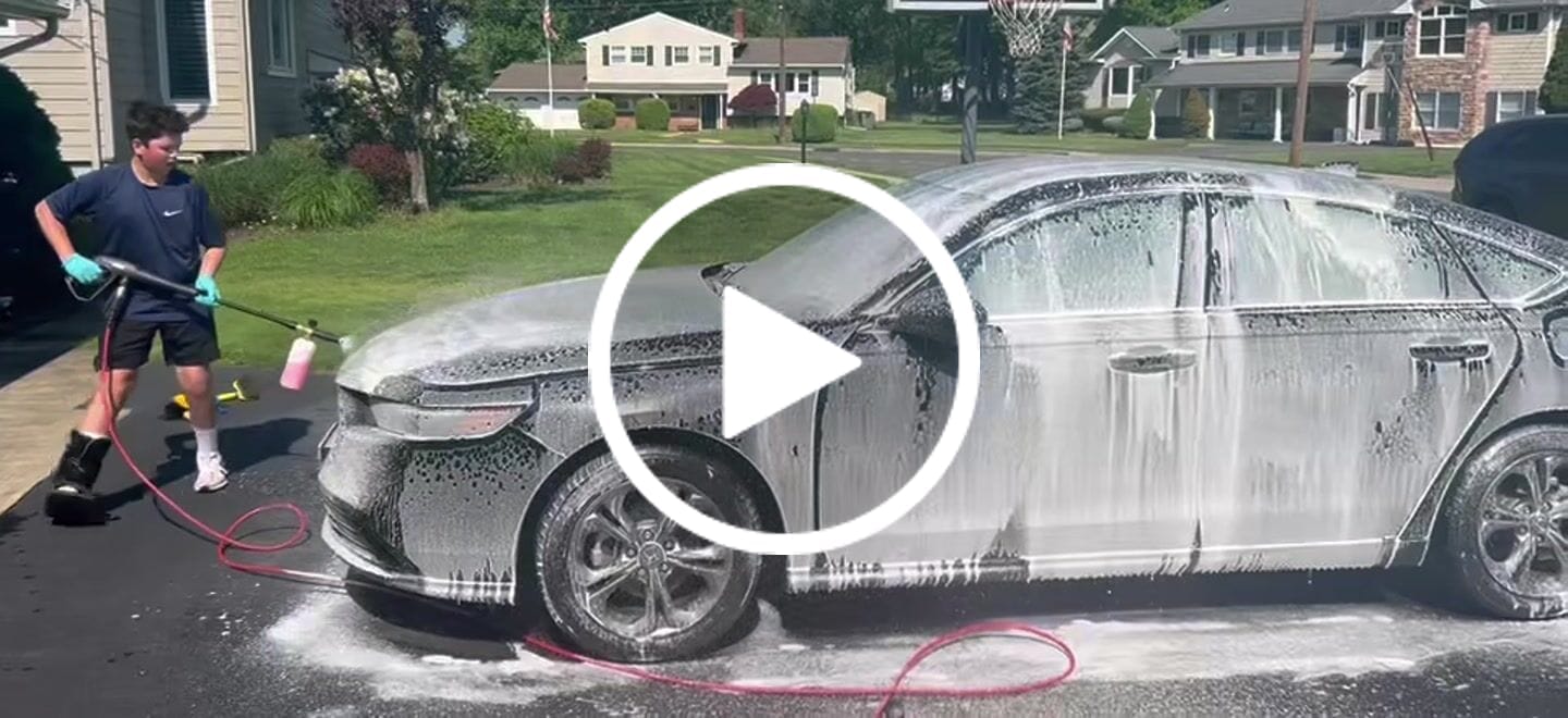 Customer video review of BLACKLINE® ULTRA FOAM