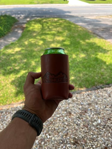 Customer photo review of ENTHUZST™ LEATHER KOOZIE