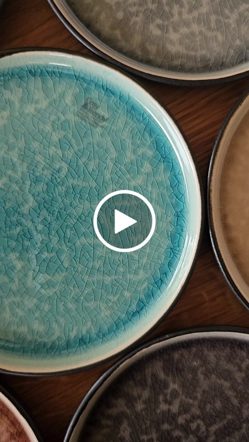 Customer video review of Cosy & Trendy Gebaksbordjes / Tapas Bordjes Streetfood ø 13 cm - 10 Stuks