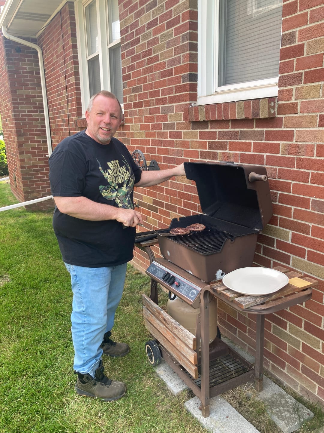 Customer photo review of Grass-Fed Brisket Burger Box (LIMITED STOCK ITEM)