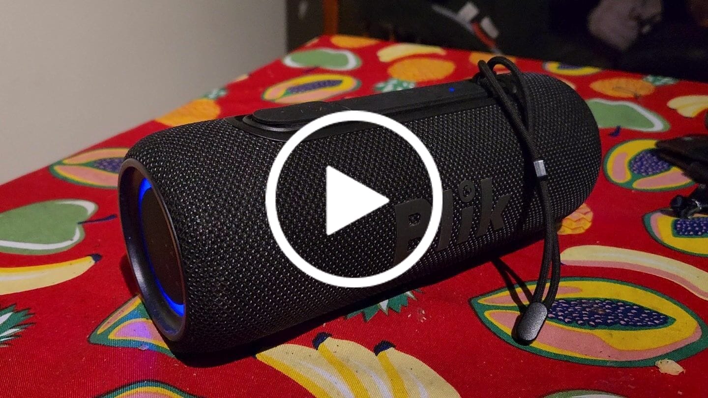 Customer video review of Parlante Blik Live