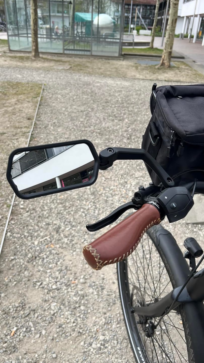 Customer photo review of NEXTCOVER® Fahrradspiegel für Lenker mit ProVision-Echtglas