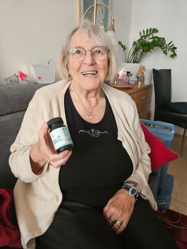 Customer photo review of VitalungExtra - Mit Cordyceps aus der TCM und wertvollen Vitaminen