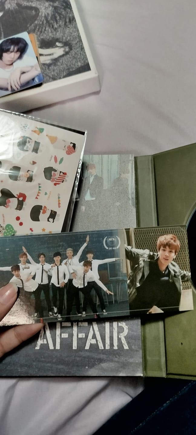 Customer photo review of BTS - 2ND MINI ALBUM SKOOL LUV AFFAIR