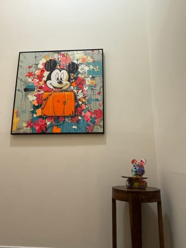 Customer review photo for Abstract Graffiti Art #GA091
