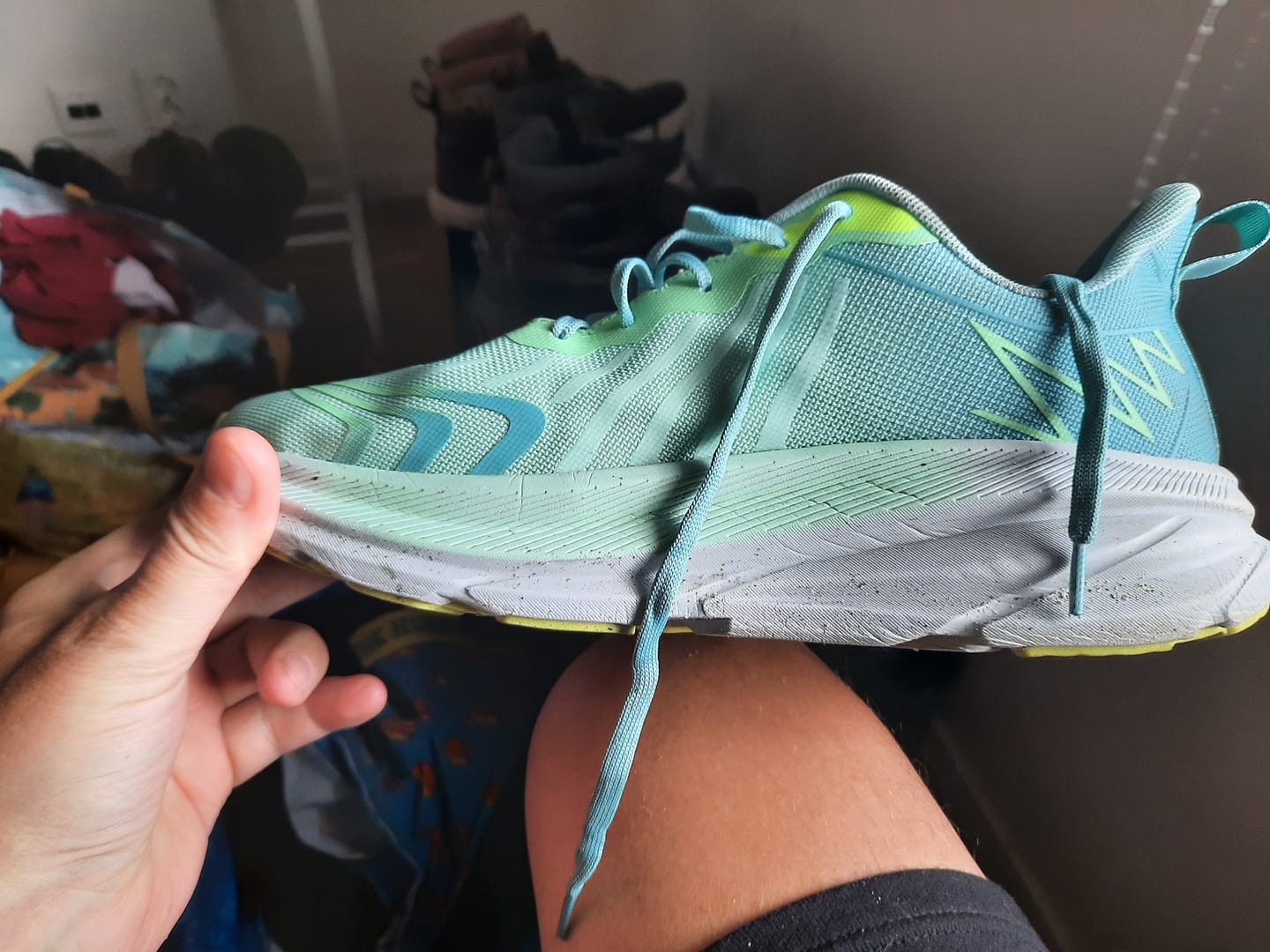 Customer photo review of HOKZ V2 Träningsskor