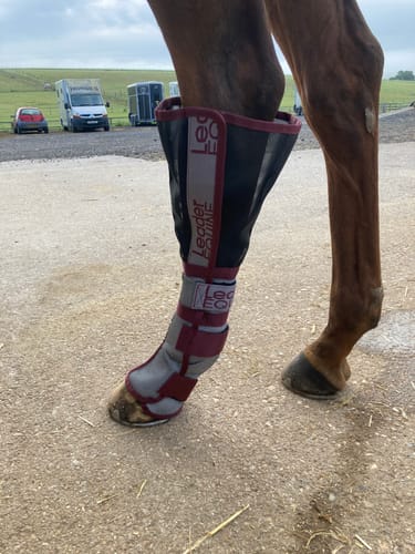 Customer photo review of LE Defender Fly Boots