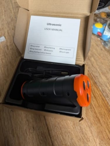 Customer photo review of CANISO™ Hushpup Device