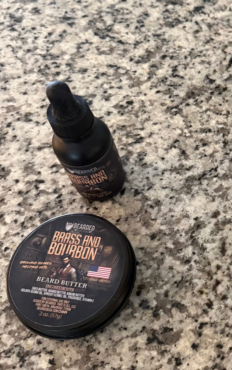 Customer photo review of Brass and Bourbon