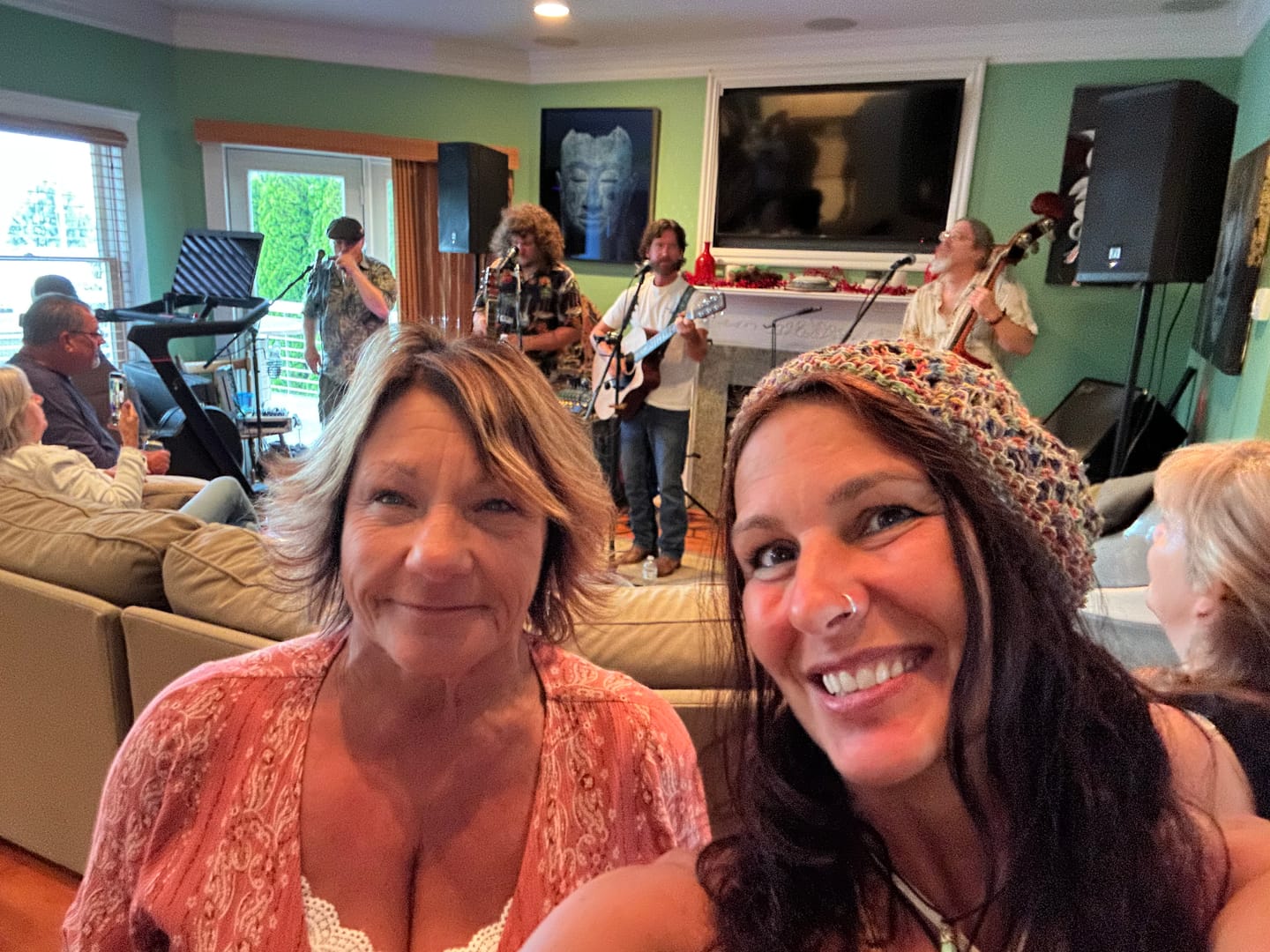 Customer photo review of Honeycomb Mushroom Hemp Hat