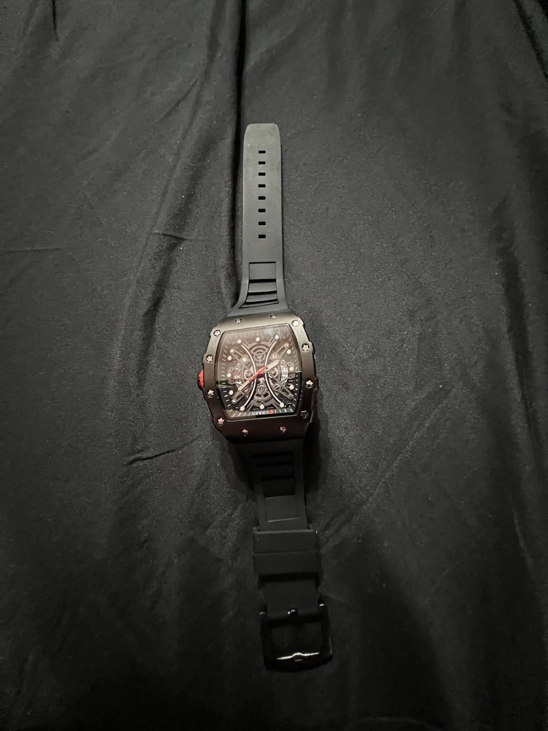 Customer photo review of Orologio Rich Millie - Nero