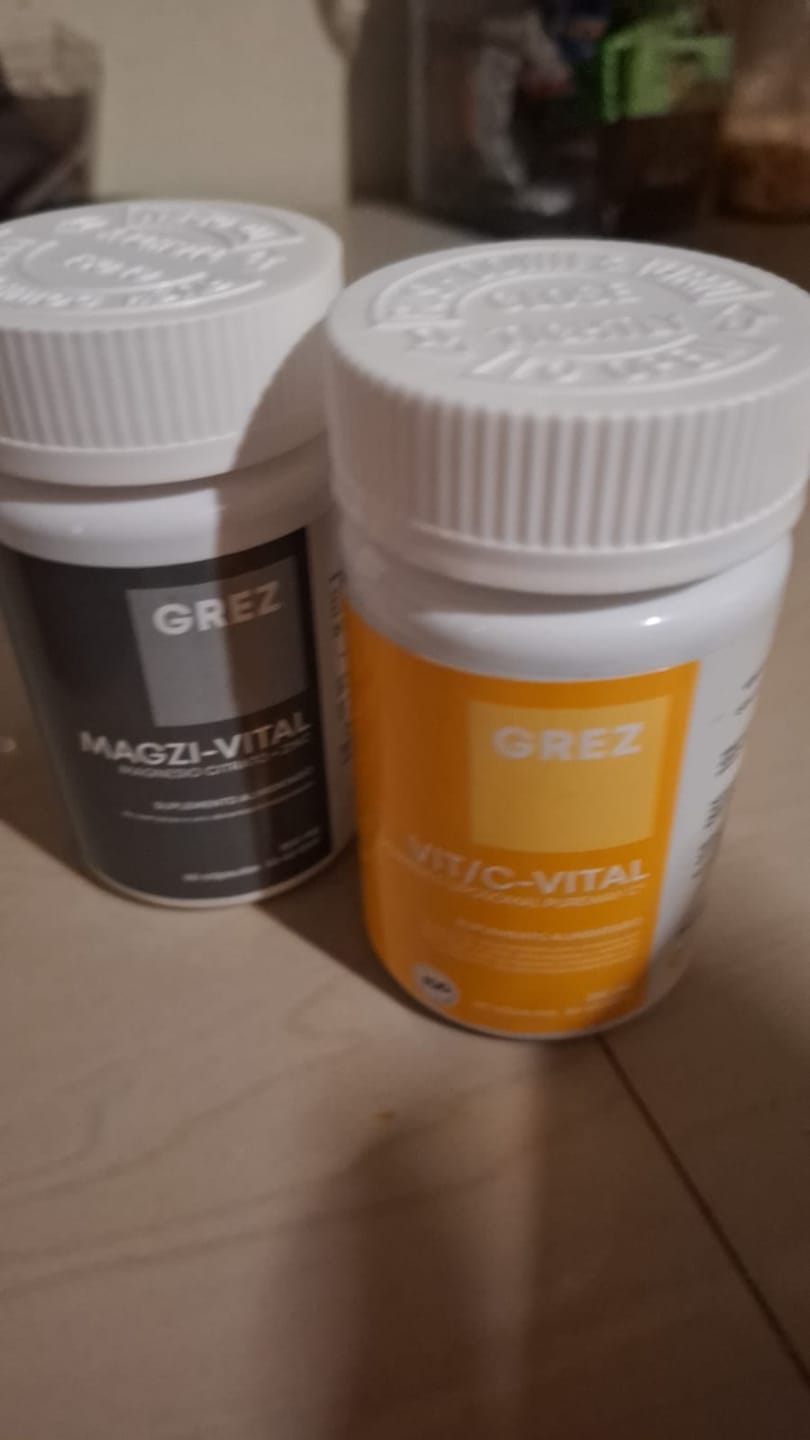 Customer photo review of MAGZI-VITAL T - Magnesio bisglicinato + Zinc + Aminoácido para el Sueño - 60 cápsulas