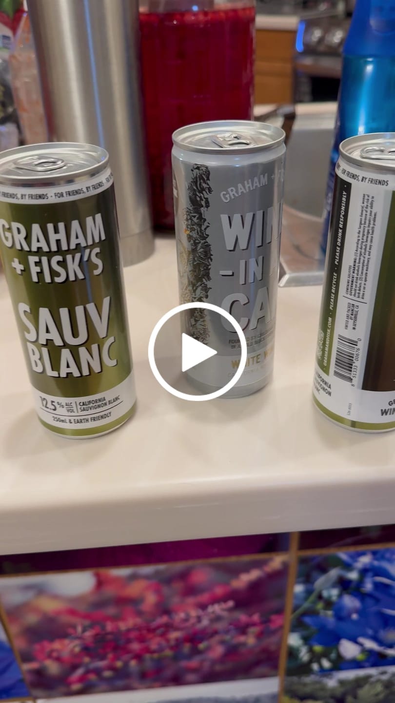 Customer video review of Sauv Blanc