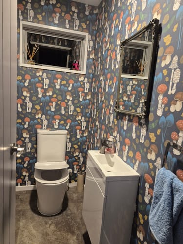Customer photo review of Fungi - NZ Wallpaper - Multi