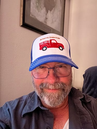 Customer photo review of [12 Pack] Embroidered Trucker Hats
