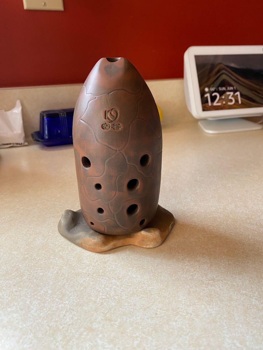 Customer photo review of KongGu Xun 2024 – Professional 10-Hole Ceramic Ocarina Flute for Beginners & Students