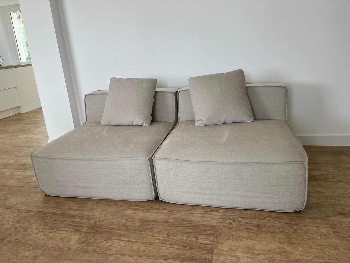 Customer photo review of The Lounge Chair.