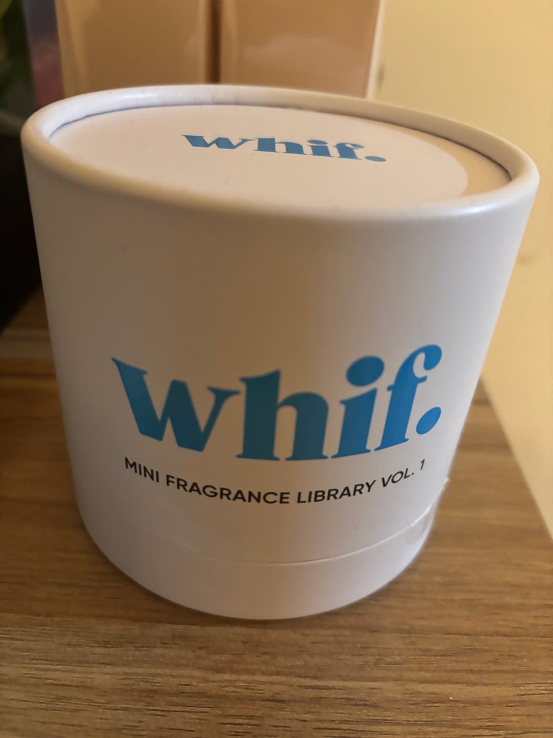 Customer photo review of Fragrance Library Vol. 1
