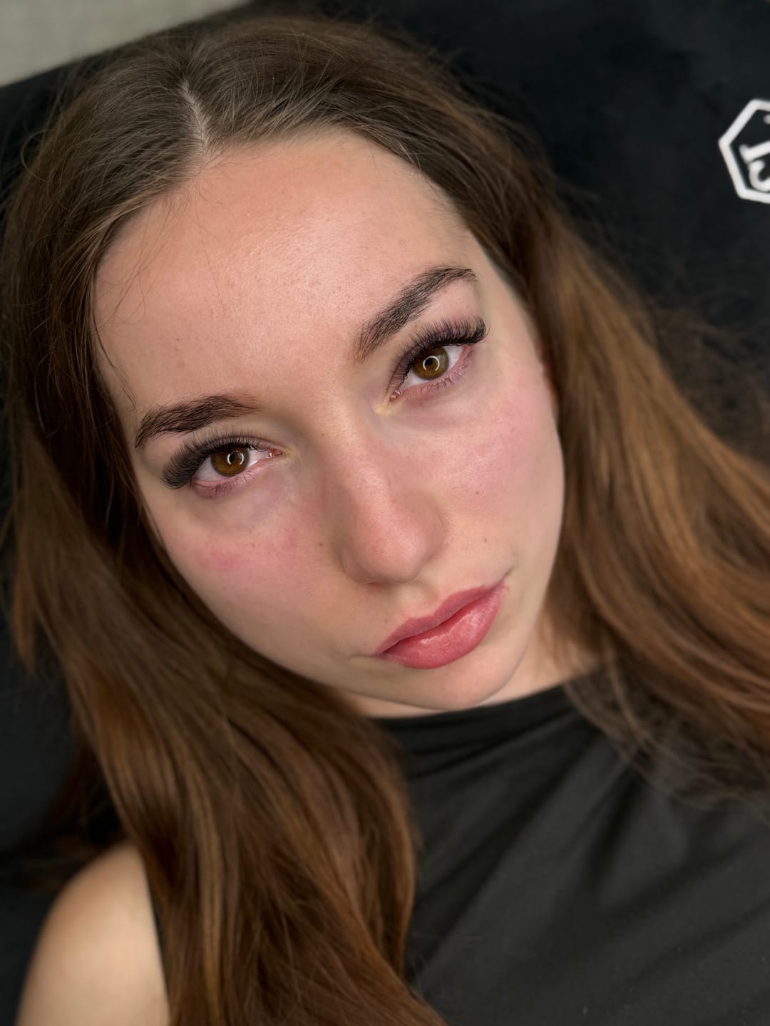 Customer photo review of Self Fanning Lash