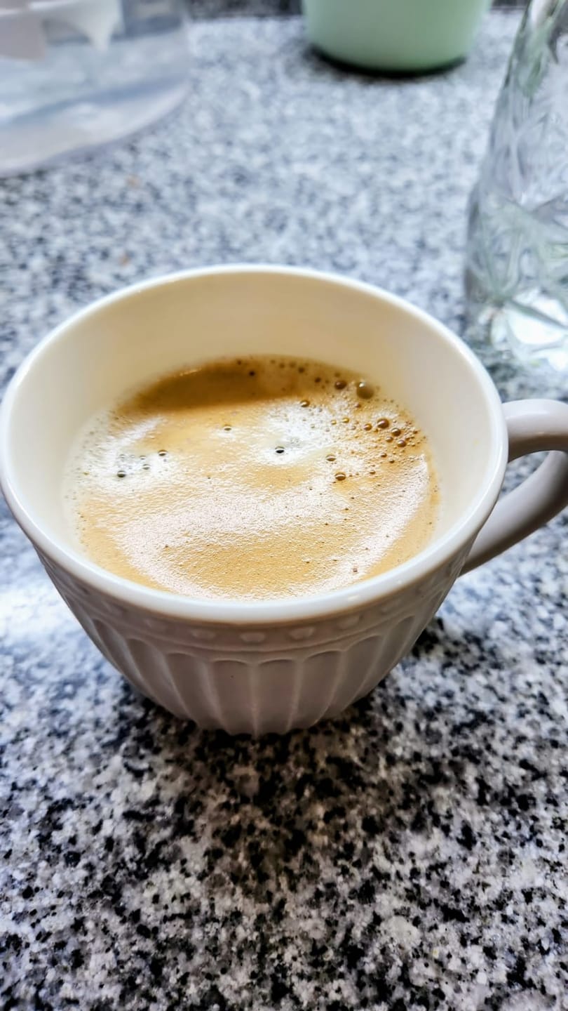 Customer photo review of Occaffe Grano Espresso Classico Professional 1kg