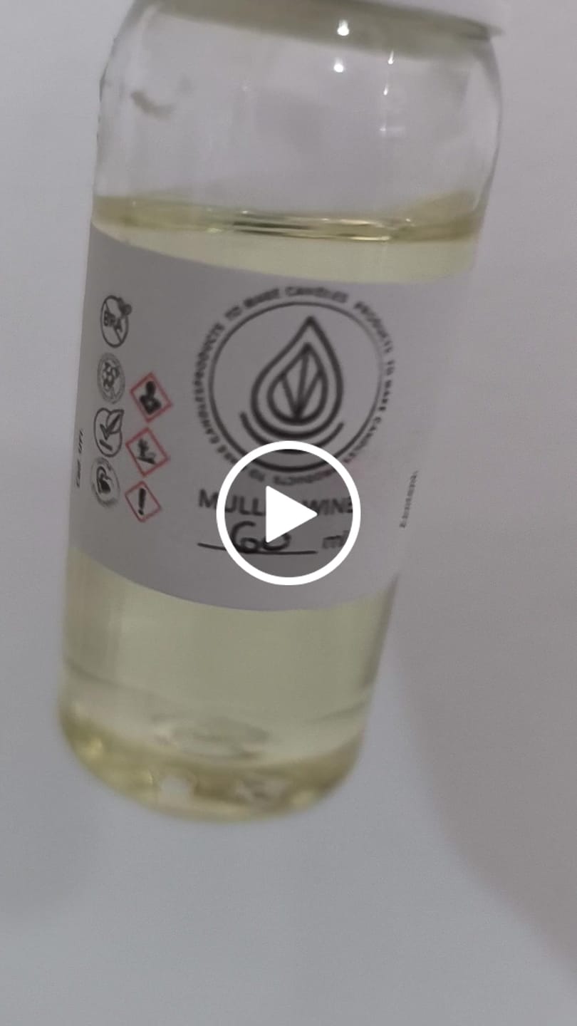 Customer video review of Fragancia MULLED WINE