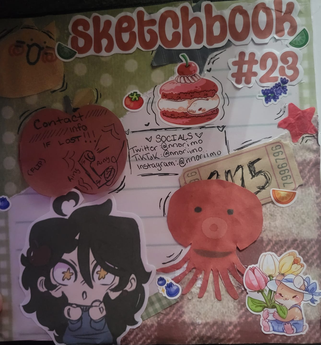 Customer photo review of Mystery Sticker Sheet Packs!