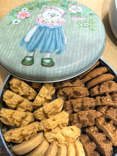 Customer photo review of [PRE-ORDER] Signature 4 Mix Butter Cookies